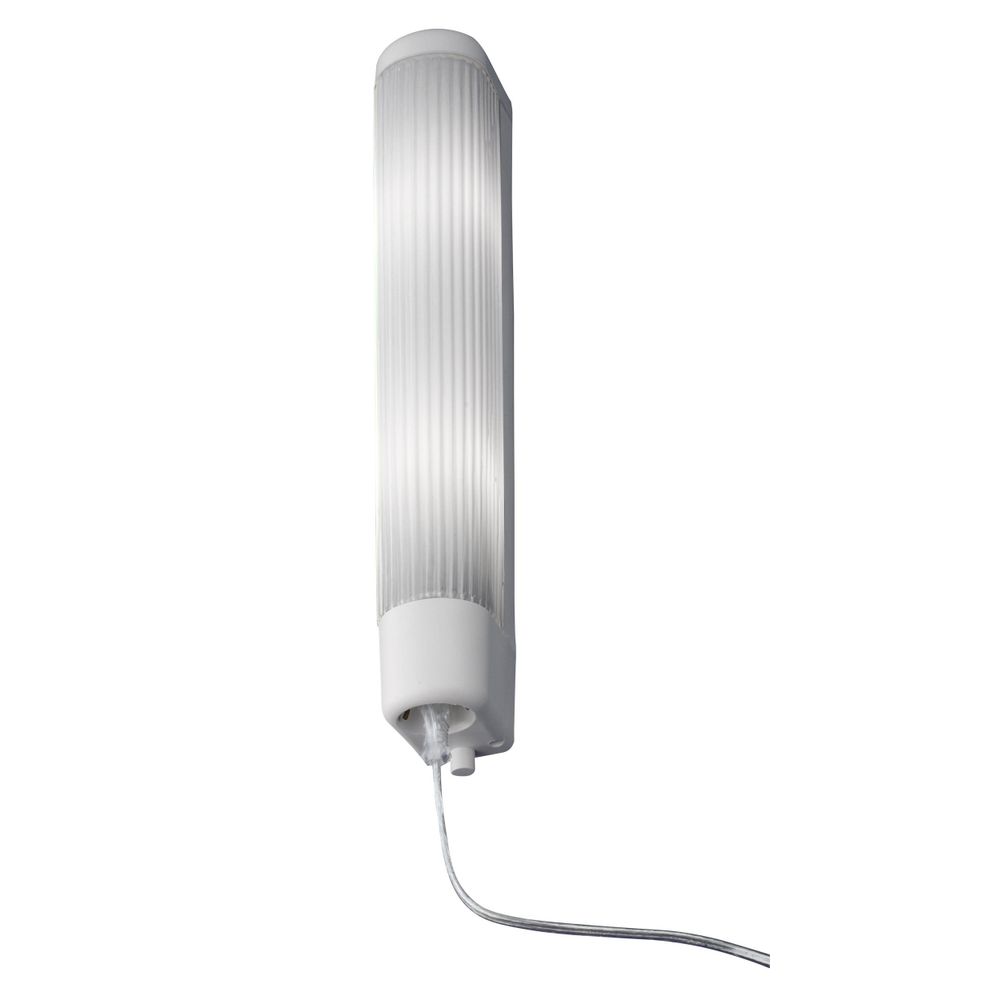 Eglo Bari 1 zidna/2, e14, 2x40w, ip20, d 350, sa utič. Bijela  slika 9