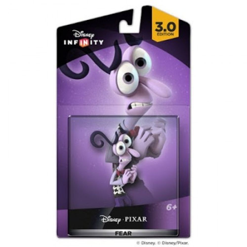 Disney Infinity 3.0 Figura Fear (Inside out) slika 1