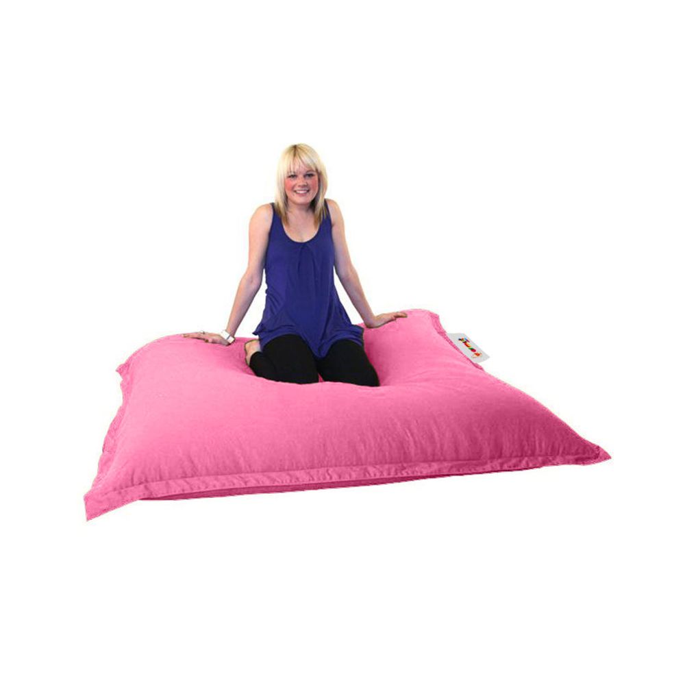 Cushion Pouf 100x100 - Roze Baštenski Jastučić slika 4