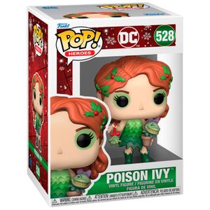 Funko POP figura DC Comics Poison Ivy za praznike