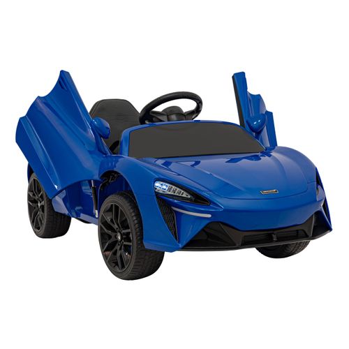 Licencirani auto na akumulator Mclaren Artura 4x4 - plavi slika 1