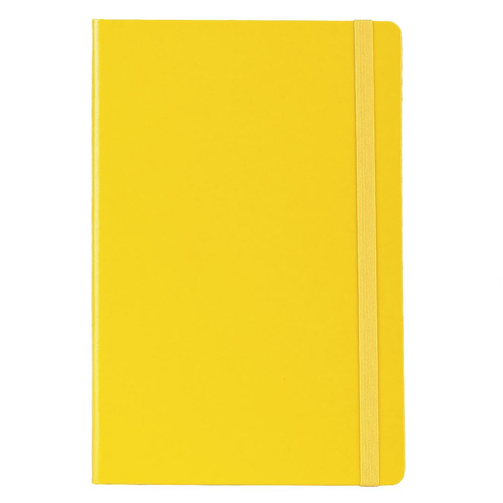 TOTO, A5 notes sa elastičnom trakom, žuta slika 1