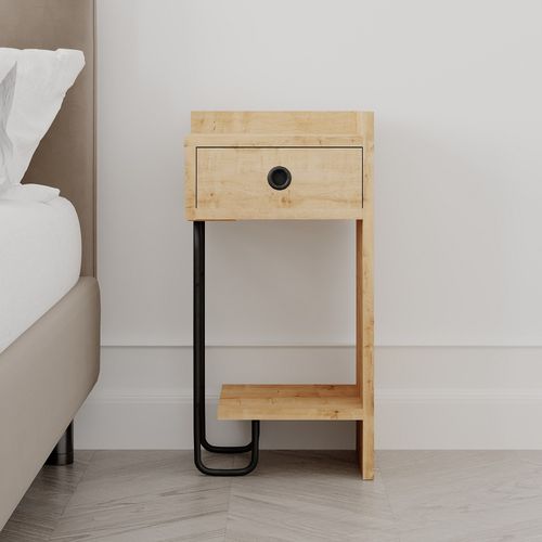 Sirius Right - Oak Oak Nightstand slika 10