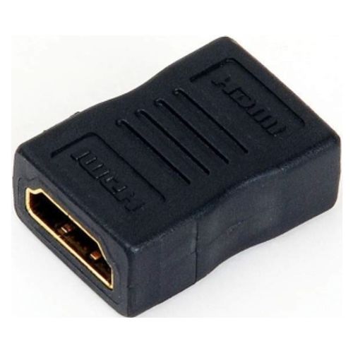 FAST ASIA Adapter HDMI (F) - HDMI (F) crni slika 1