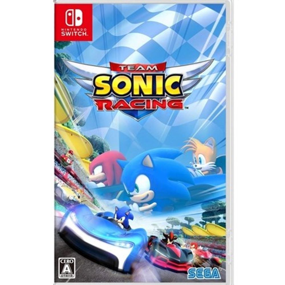 Switch Team Sonic Racing slika 1