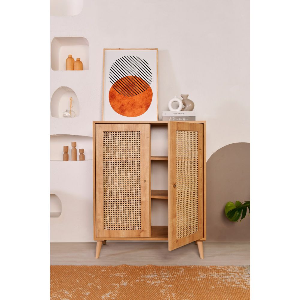 Hazeran Sideboard - Ormar od Hrastovine slika 3