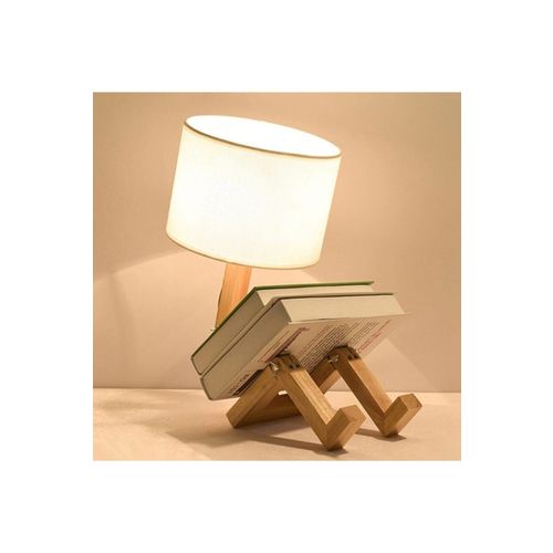 Squid Lighting R Stolna lampa WoodenMan slika 1