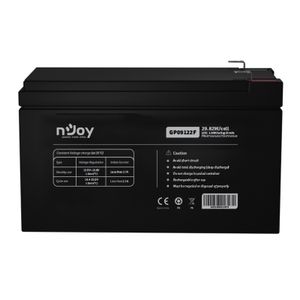 NJOY GP09122F baterija za UPS 12V 9Ah (BTVACIUOCTO2FCW01B)