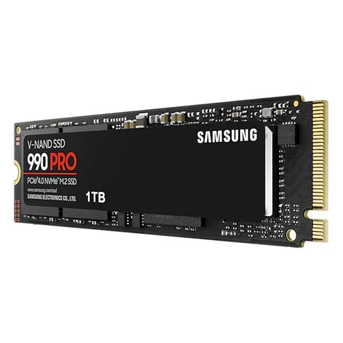 Samsung MZ-V9P1T0BW M.2 NVMe 1TB SSD, 990 PRO, PCIe Gen4.0 x4, Read up to 7450 MB/s, Write up to 6900 MB/s (single sided), 2280 slika 2