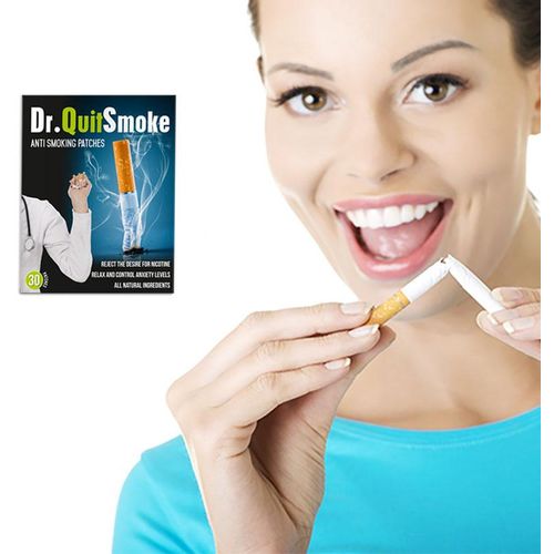 Dr.QuitSmoke flasteri za prestanak pušenja slika 2