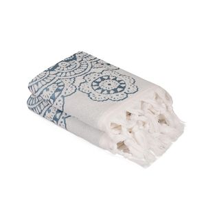 Marcello - Petrol Ecru
Petrol Hand Towel Set (2 Pieces)