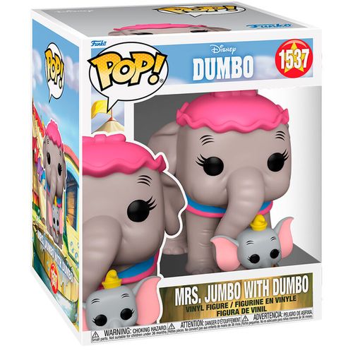 POP figure Super Disney Dumbo Mrs Jumbo with Dumbo slika 2