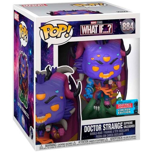POP figure Marvel What If...? Doctor Strange Supreme Exclusive slika 1