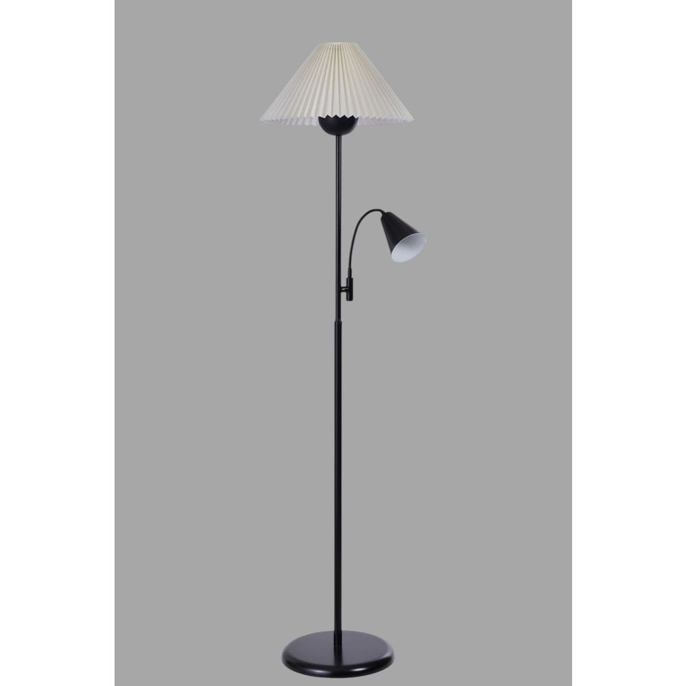 Opviq Podna lampa 751, bijela, crna slika 2