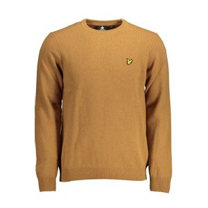 LYLE &amp; SCOTT MEN'S BROWN SWEATER