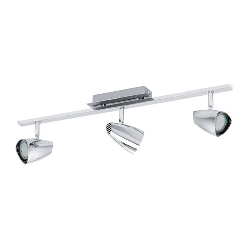 Eglo Corbera reflektor/3, led, gu10, 3x3w, 3x240lm, krom  slika 1