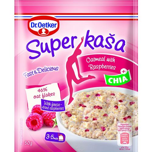  Dr. Oetker kaša s malinom i chia sjemenke slika 1