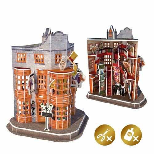 Cubicfun 3D puzle Harry Potter Diagon Alley slika 3