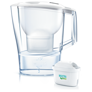 Brita Aluna PRO Bokal za filtriranje vode 2.4l, bijela 