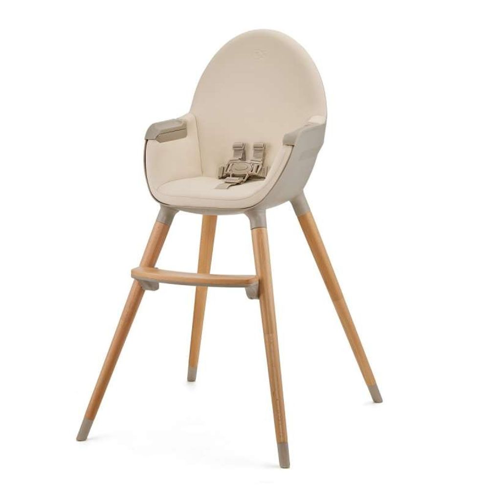 Kinderkraft Hranilica 2u1 Fini2, Beige slika 2