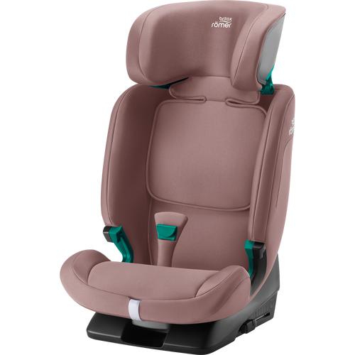 Britax Romer autosjedalica Evolvafix, Grupa 1, 2, 3 (9-36 kg) - Dusty Rose slika 3