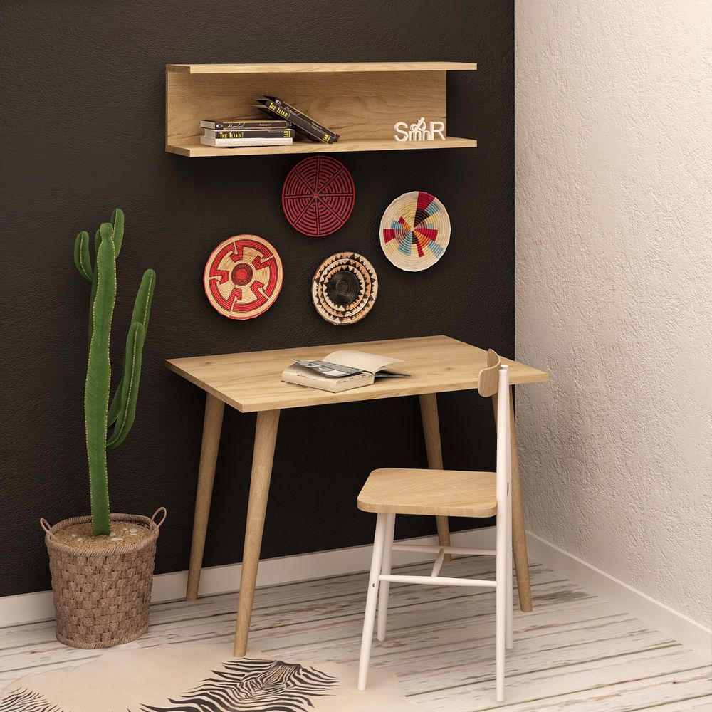 Fluse Oak Radni Sto slika 2