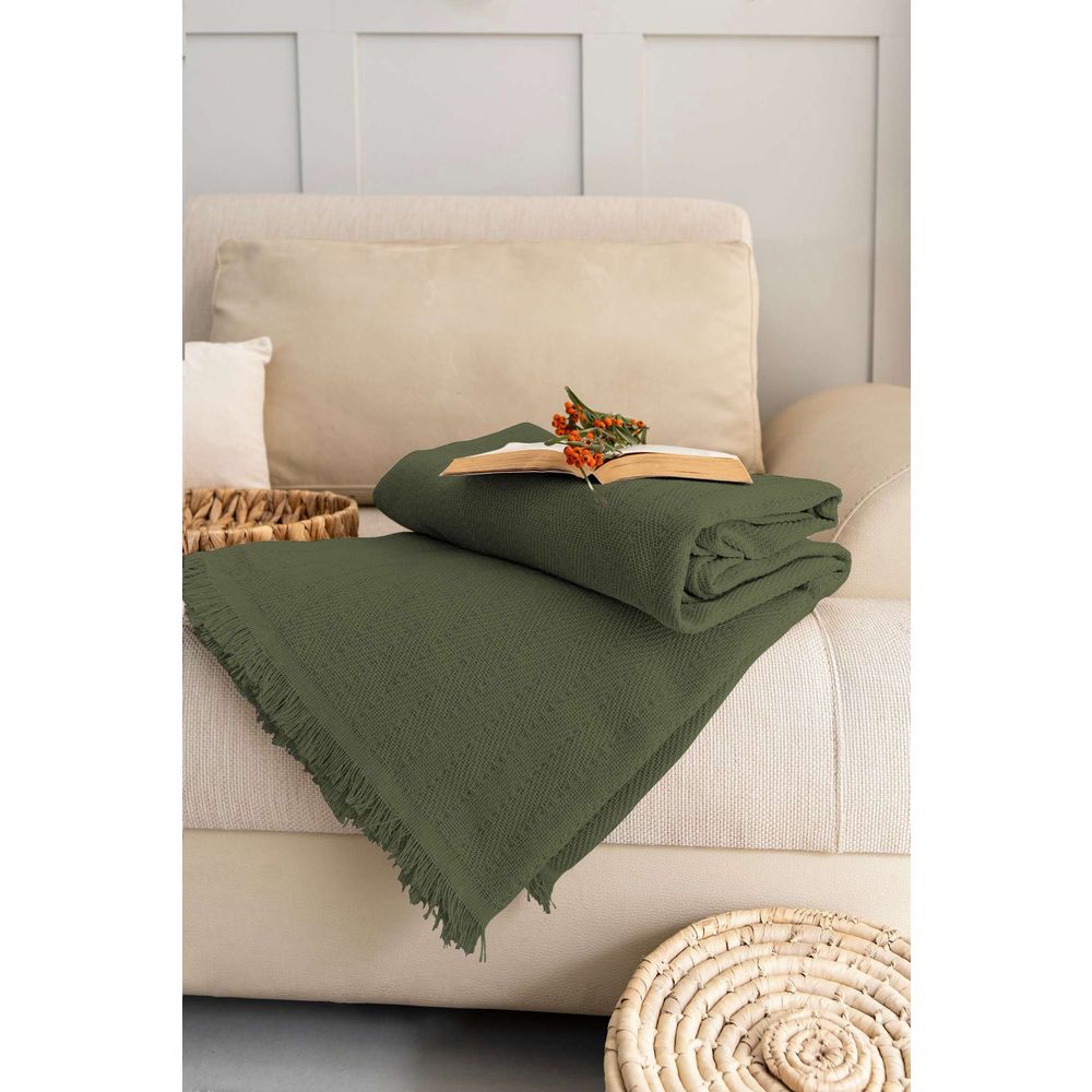 Sofa pokrivač Rio - boja: dim slika 7
