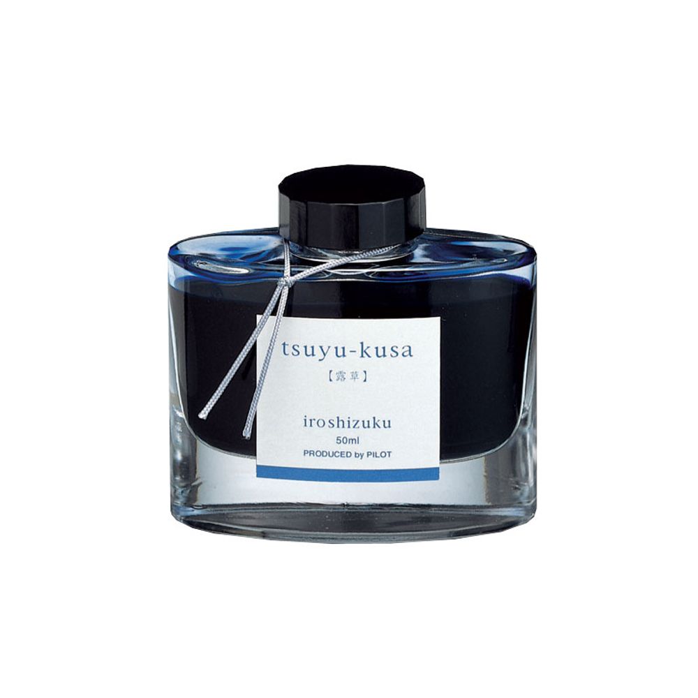 MASTILO PILOT ZA NALIV PERO IROSHIZUKU PLAVO TSUYU KUSA slika 1