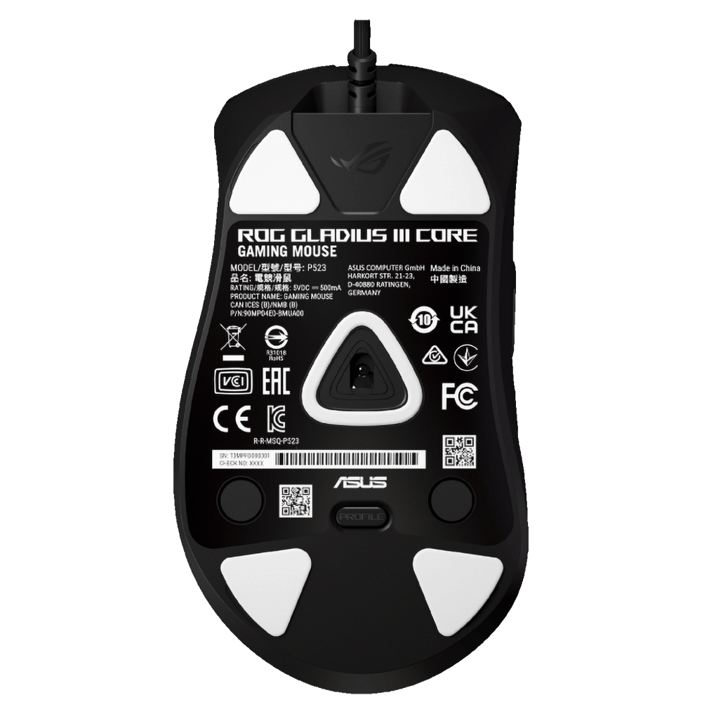 Asus Gaming optički miš / ROG Gladius III Core Gaming Mouse slika 5
