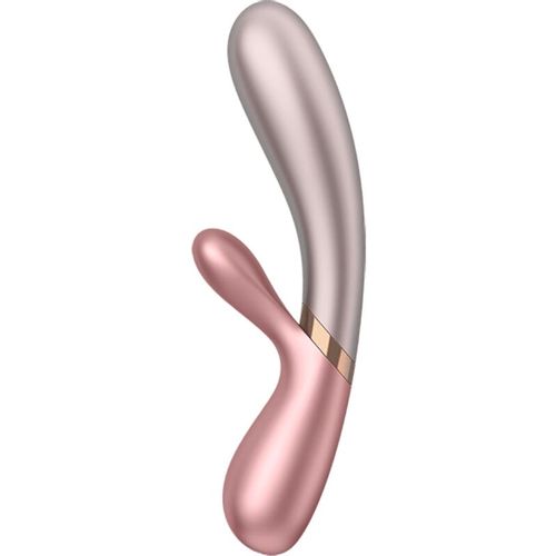 Satisfyer Hot Lover Vibrator Rose and Beige slika 1