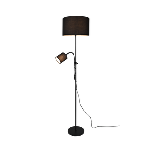 OWEN PODNA LAMPA CRNO