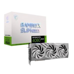 Geforce RTX 4080 SUPER 16G GAMING X SLIM WHITE 16GB GDDR6, V511-220R SVGA MSI 