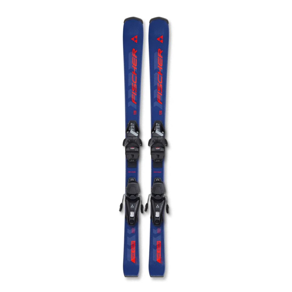 Fischer Dječije skije The Curv Junior JS + Vezovi FS4 CA slika 1