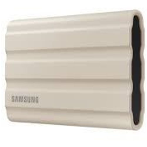Samsung eksterni SSD Portable T7 Shield USB 3.2 1TB, Beige, MU-PE1T0K/EU slika 1