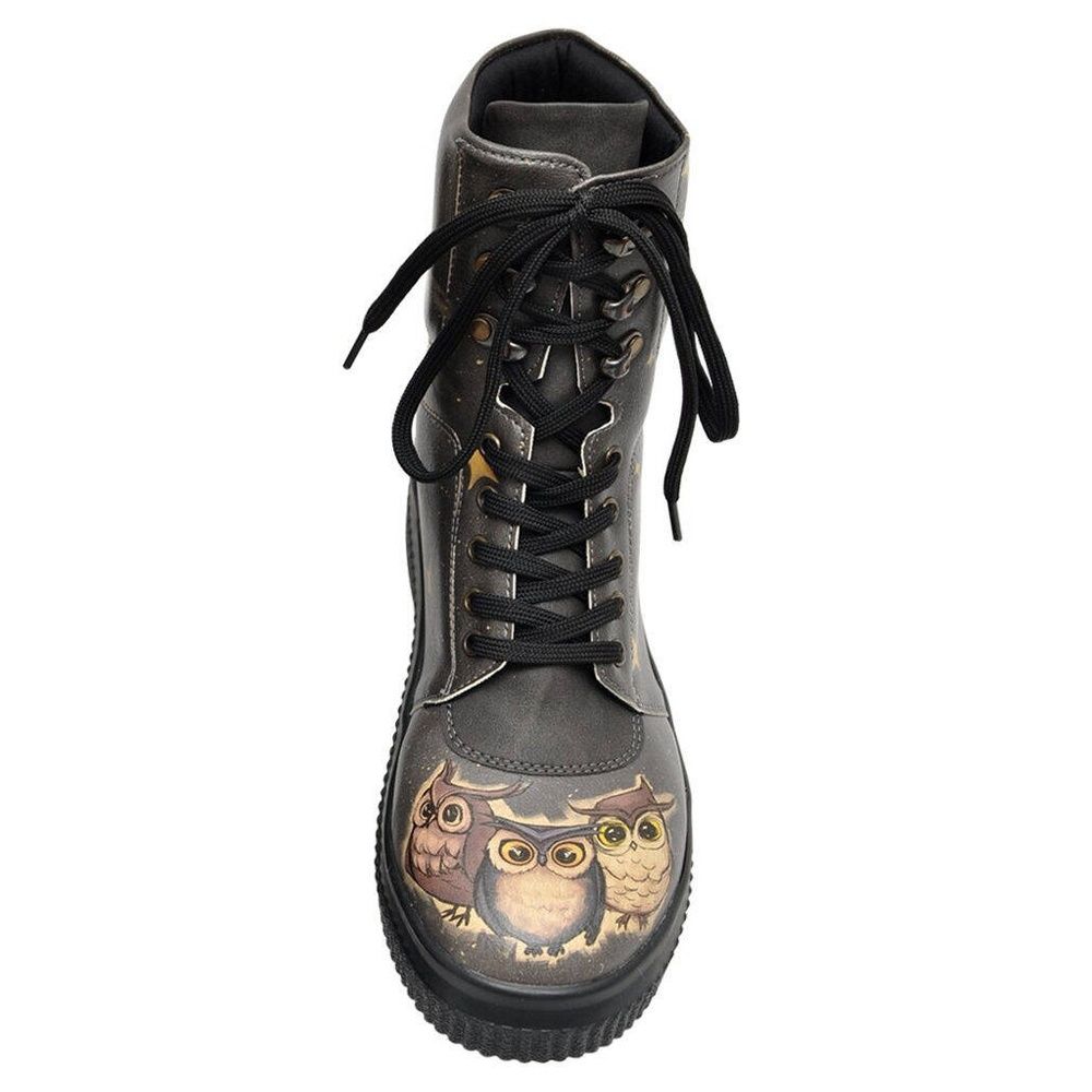 DOGO Duboke čizme Future Boots Owls slika 5