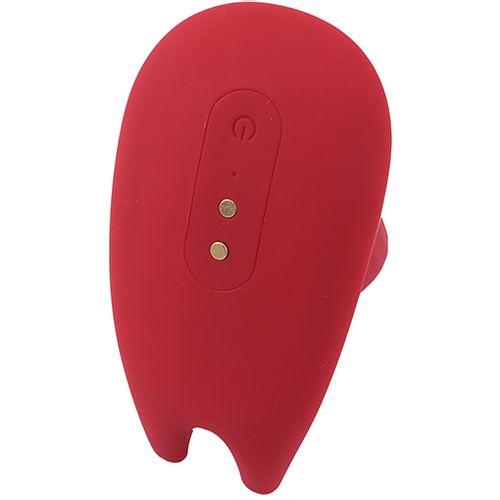 Vibrator s duplim motorom Magic Motion - Umi Smart Wearable, crveni slika 3