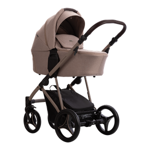 Bebetto Kolica za bebe Pelpasso - Set 3U1 02 Cashmere