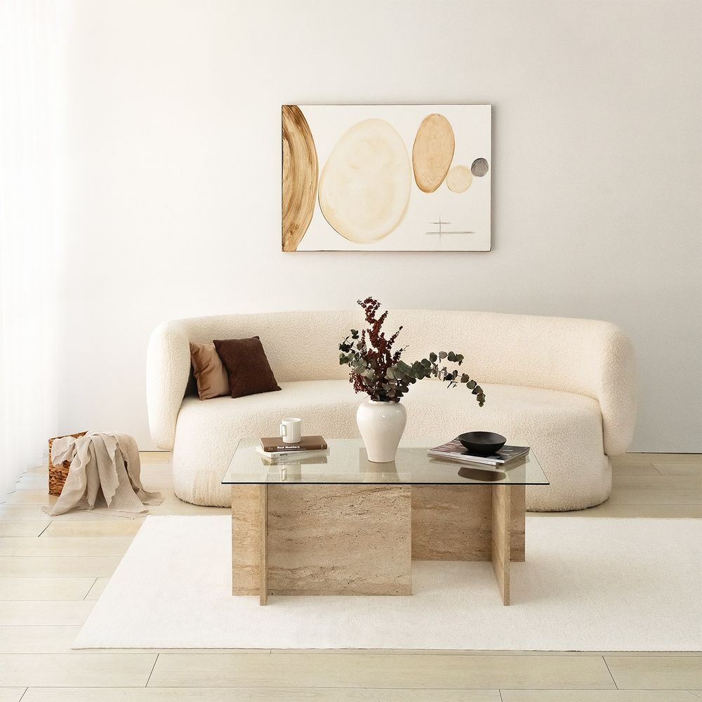 Kafa Stol New Escape Travertine slika 1