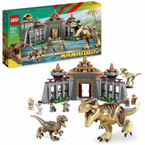 Playset Lego Jurassic Park 76961 slika 1