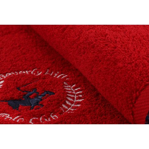 L'essential Maison 408 - Red Red Bath Towel Set (2 Pieces) slika 4