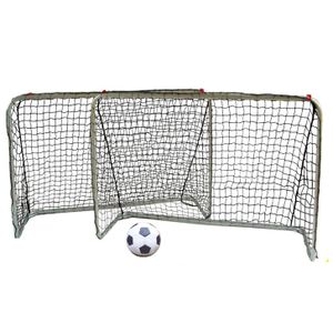 57508 Fudbalski gol sa loptom 120x70cm, 2kom