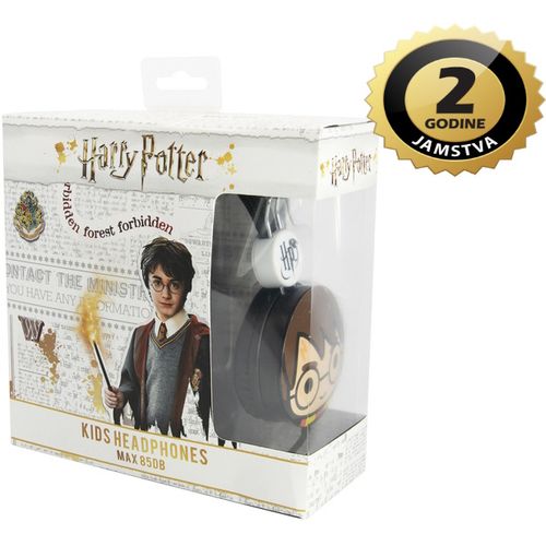 OTL slušalice Harry Potter Core Junior, žičane, 0.9m, 3.5mm slika 1