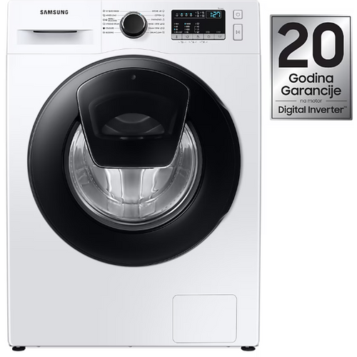 Samsung WW90T4540AE1LE Veš mašina sa Add Wash, Hygiene Steam i Drum Clean tehnologijom, 9 kg, 1400 rpm, Dubina 55 cm slika 1