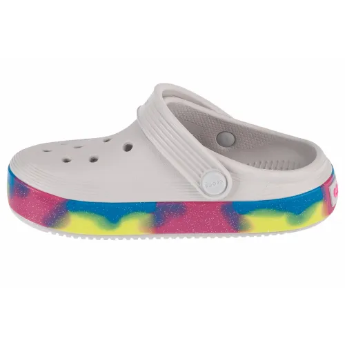 Crocs Off Court Glitter Band Dječje Klompe 209714-1FS slika 2