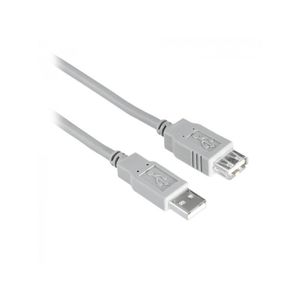 Hama USB produzni kabl USB A na USB A, 3,0m