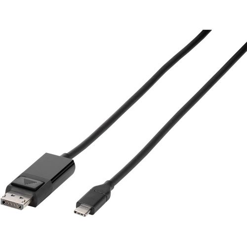 Vivanco USB 2.0 adapter [1x muški konektor USB-C® - 1x muški konektor DisplayPort] CC UC DP 15 slika 1