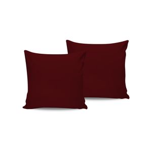 Colourful Cotton Komplet satenskih jastučnica (2 komada) (FR) Kesten
