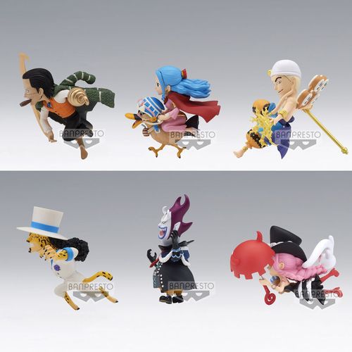 One Piece World Collectable The Great Pirates 100 Landscapes Vol.6 figure 7cm slika 1