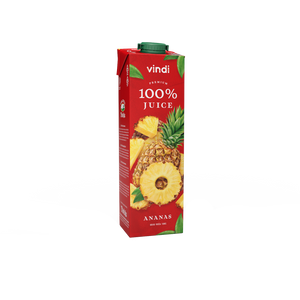 Vindi Juice 100% ananas 1l