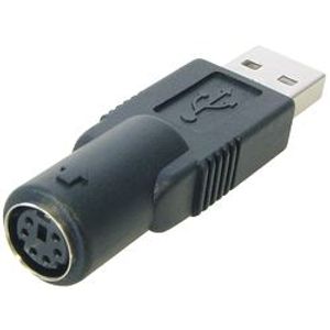 Transmedia USB A plug to 6-pin Hosiden jack